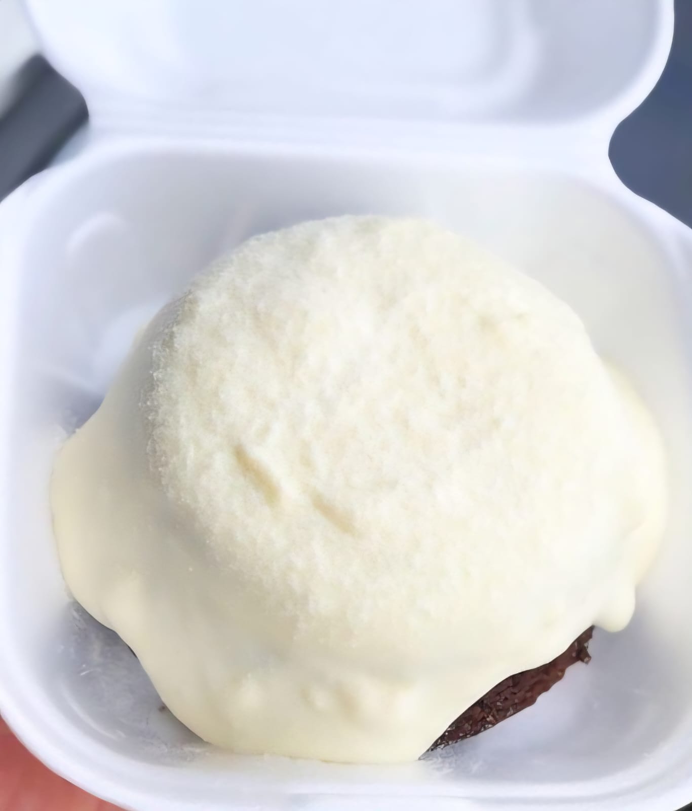 Bolo de ninho tradicional